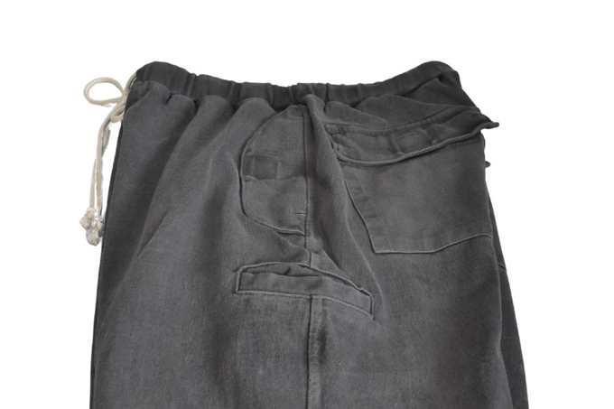 GOOD ON HEAVY JERSEY TROUSERS