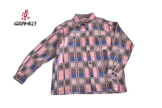 Gramicci FLANNEL ANTHONY SHIRT