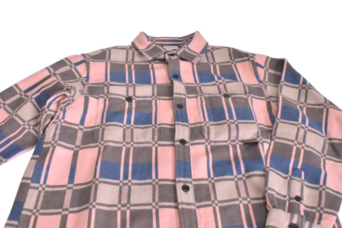 Gramicci FLANNEL ANTHONY SHIRT