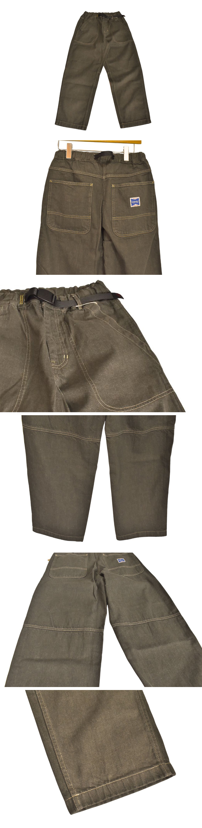 Gramicci JAPANESE SLUB DENIM PANT