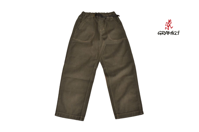 Gramicci JAPANESE SLUB DENIM PANT