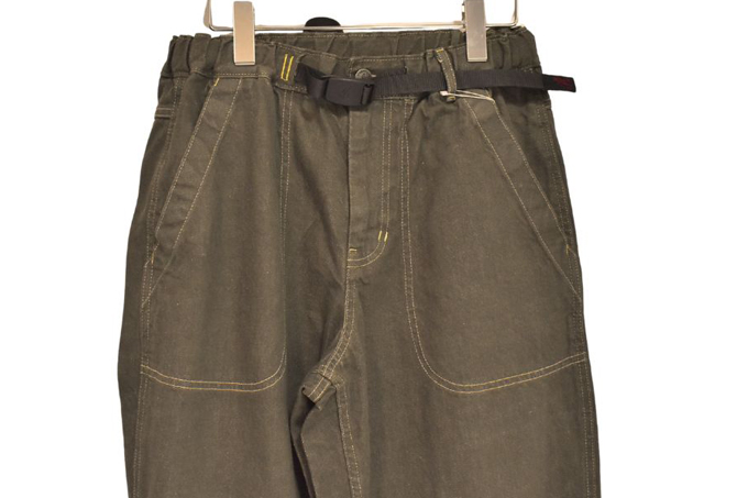 Gramicci JAPANESE SLUB DENIM PANT