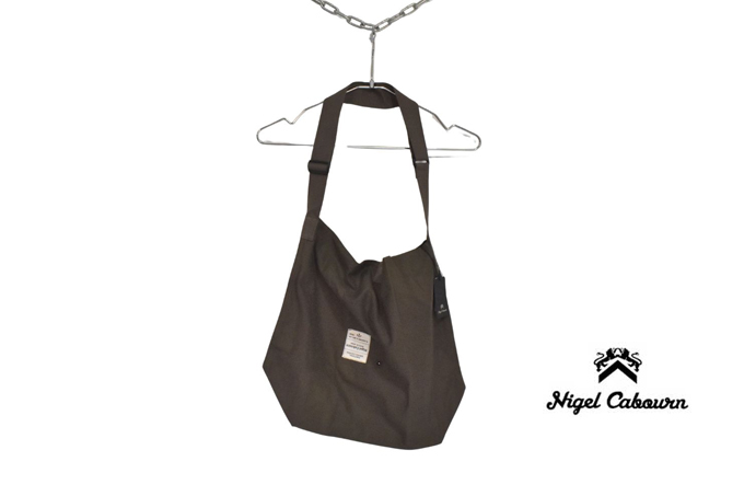 Nigel Cabourn MULTI BAG ‐ BRUSH CAMO