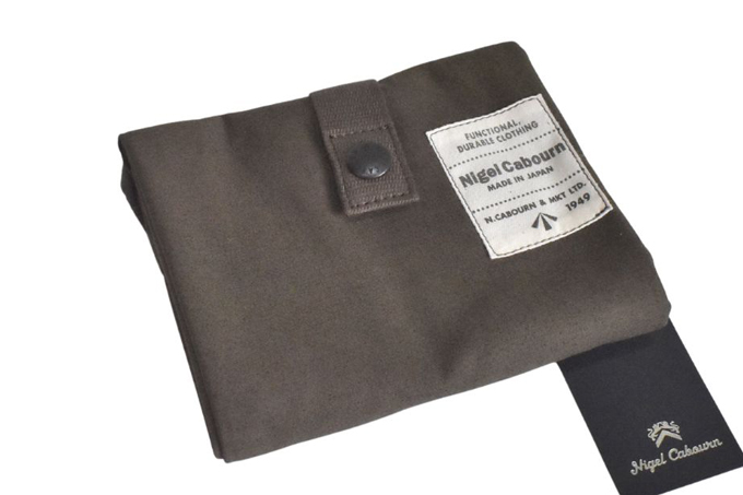 Nigel Cabourn MULTI BAG ‐ BRUSH CAMO