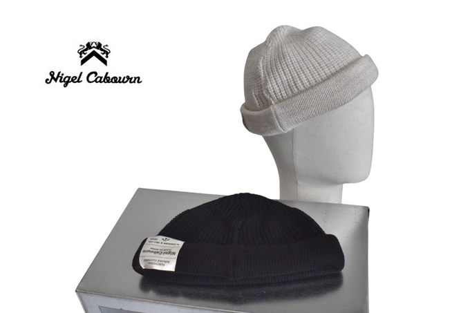 Nigel Cabourn BEANIE - WOOL