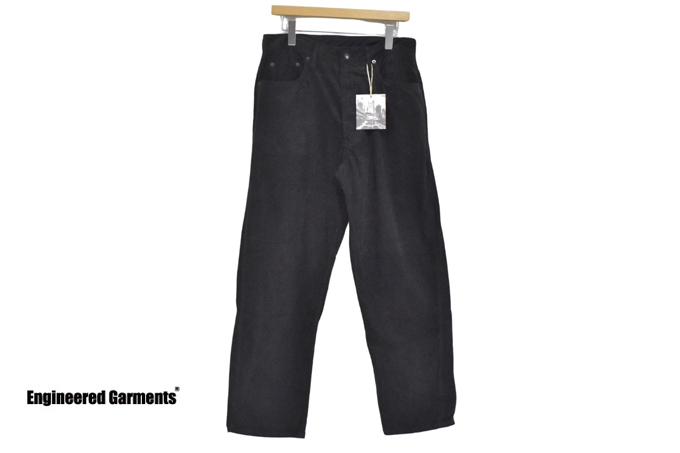 ENGINEERED GARMENTS RF JEANS - 14W COTTON CORDUROY