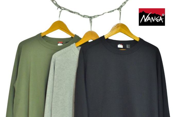 Nanga ECO HYBRID OVERSIZED L/S TEE