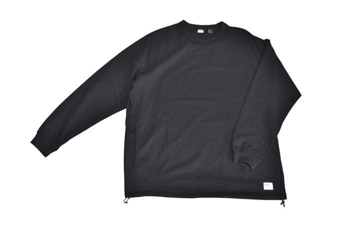 Nanga ECO HYBRID OVERSIZED L/S TEE