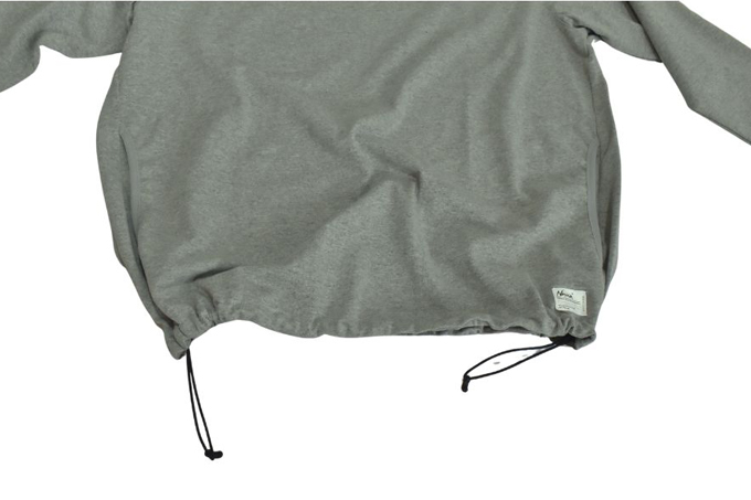 Nanga ECO HYBRID OVERSIZED L/S TEE