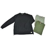 Nanga ECO HYBRID OVERSIZED L/S TEE