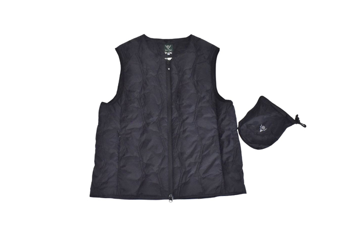 South2 West8 SOUTH2 WEST8 X TAION INNER DOWN VEST