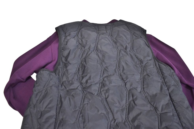 South2 West8 SOUTH2 WEST8 X TAION INNER DOWN VEST
