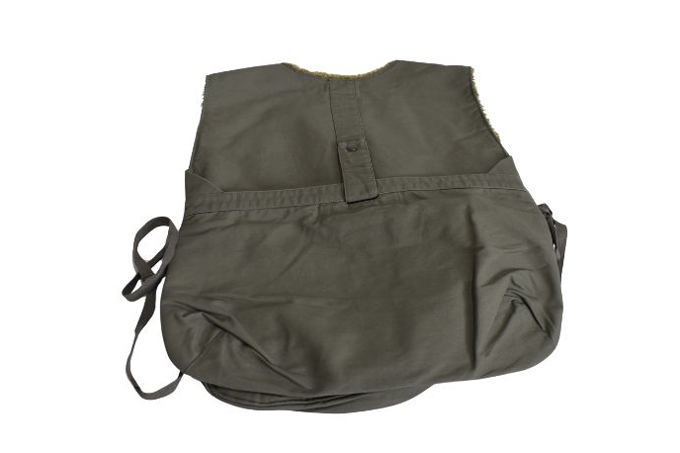 ENGINEERED GARMENTS NEWSBOY VEST - COTTON DOUBLE CLOTH