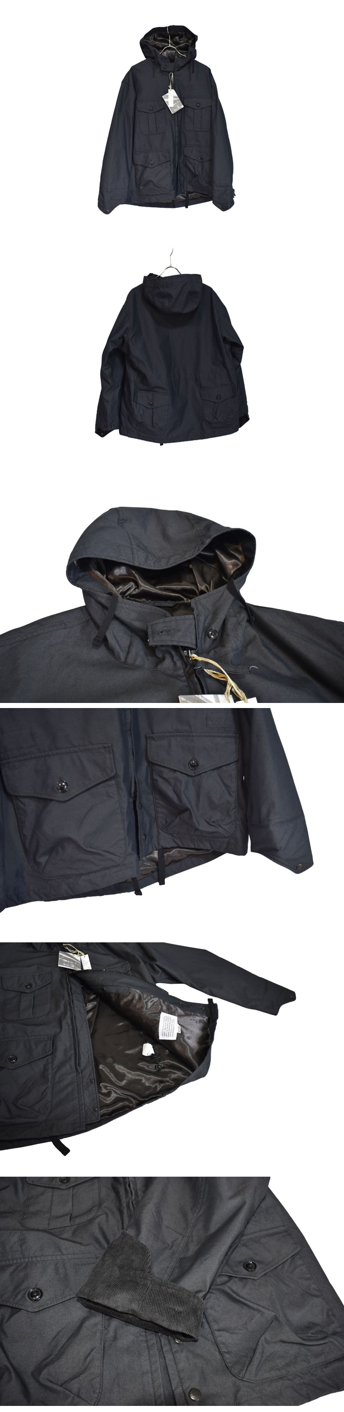 ENGINEERED GARMENTS SAS JACKET - CP WEATHER POPLIN