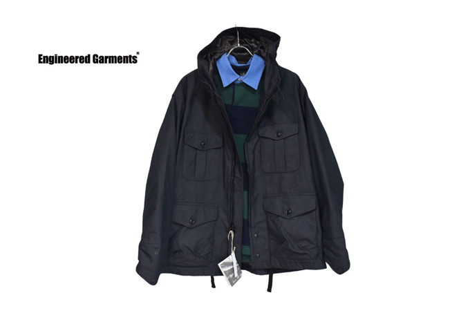 ENGINEERED GARMENTS SAS JACKET - CP WEATHER POPLIN