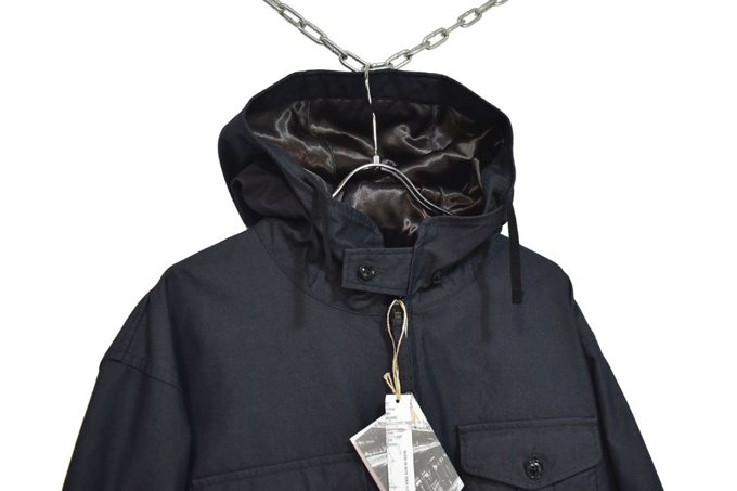 ENGINEERED GARMENTS SAS JACKET - CP WEATHER POPLIN
