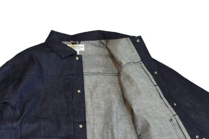 SASSAFRAS Gardener Jacket - 13.5oz Denim