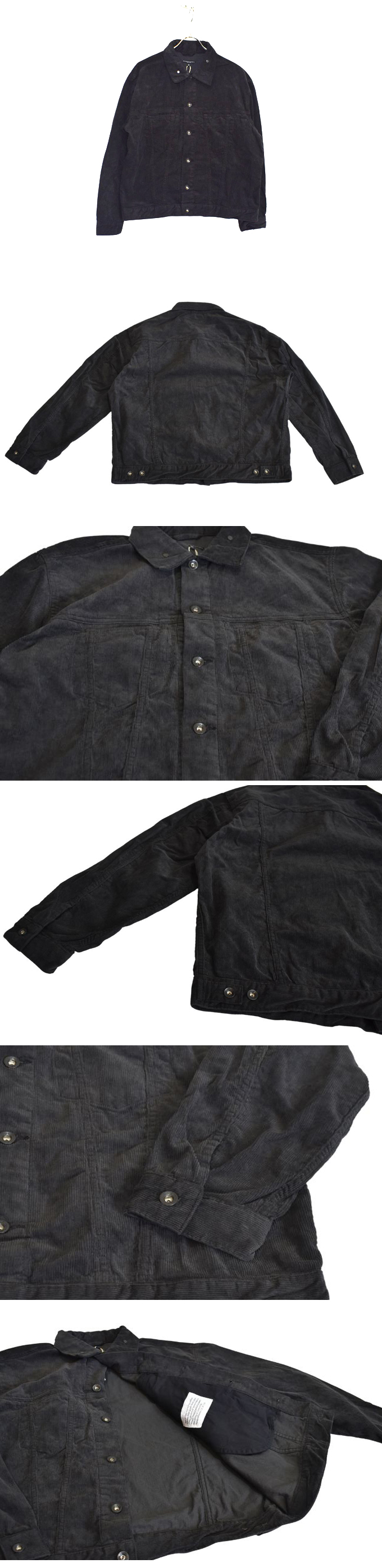 ENGINEERED GARMENTS TYPE 5 JEAN JACKET - 14W COTTON CORDUROY