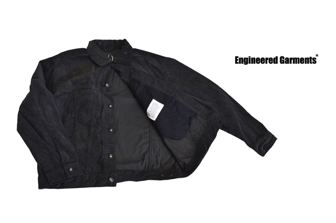 ENGINEERED GARMENTS TYPE 5 JEAN JACKET - 14W COTTON CORDUROY
