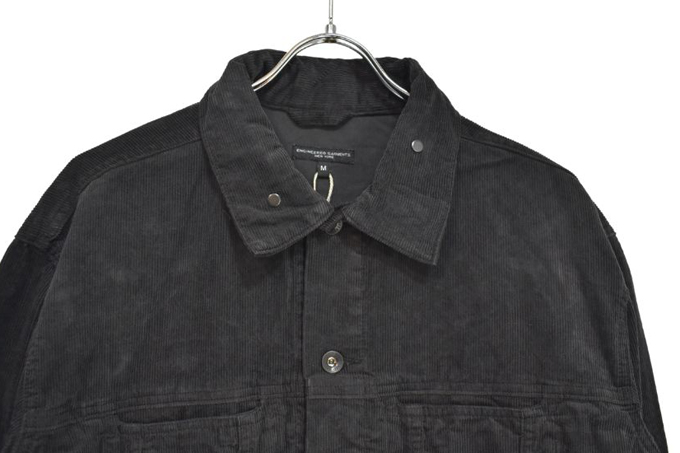 ENGINEERED GARMENTS TYPE 5 JEAN JACKET - 14W COTTON CORDUROY