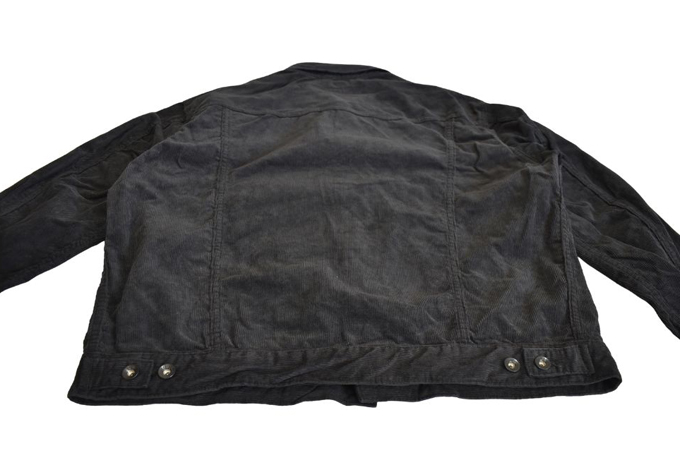 ENGINEERED GARMENTS TYPE 5 JEAN JACKET - 14W COTTON CORDUROY