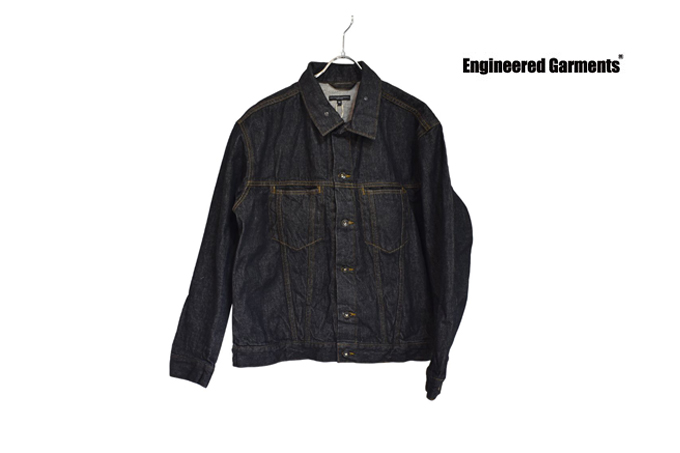 ENGINEERED GARMENTS TYPE 5 JEAN JACKET - 14OZ CONE DENIM