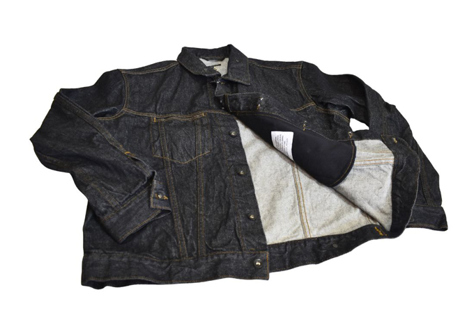 ENGINEERED GARMENTS TYPE 5 JEAN JACKET - 14OZ CONE DENIM