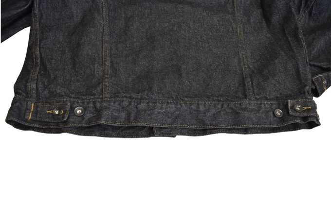 ENGINEERED GARMENTS TYPE 5 JEAN JACKET - 14OZ CONE DENIM