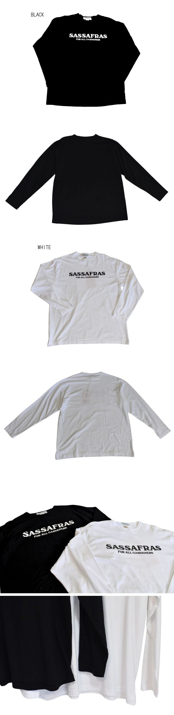 SASSAFRAS SASSAFRAS T - Single Yarn Cotton
