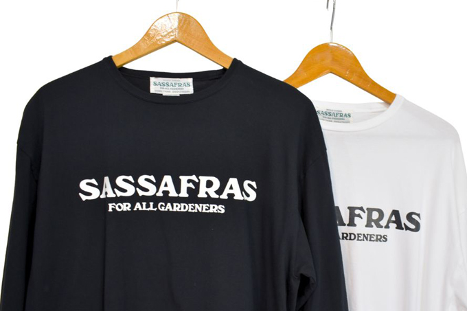 SASSAFRAS SASSAFRAS T - Single Yarn Cotton