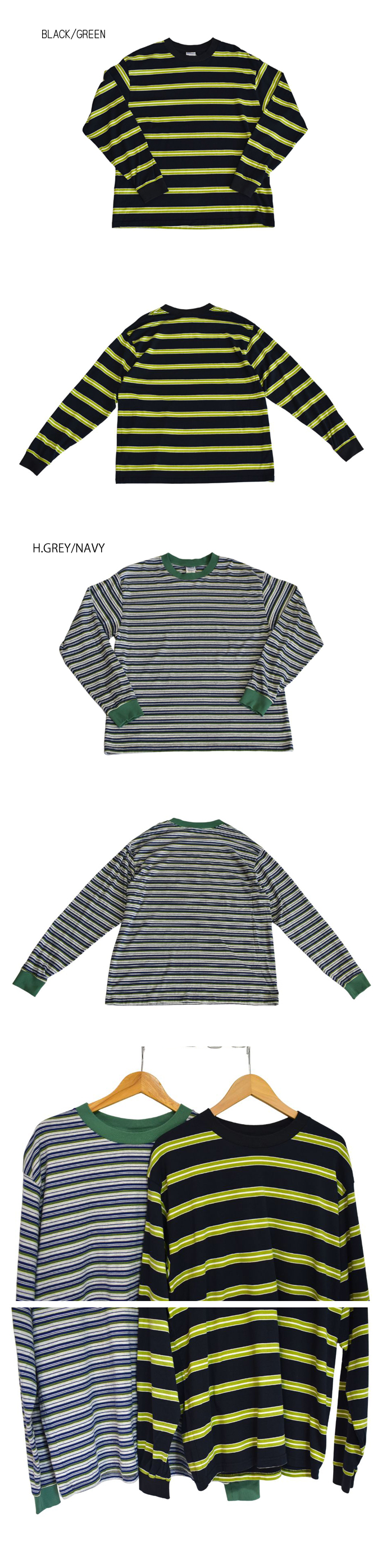 WALLA WALLA SPORT L/S STRIPE TEE