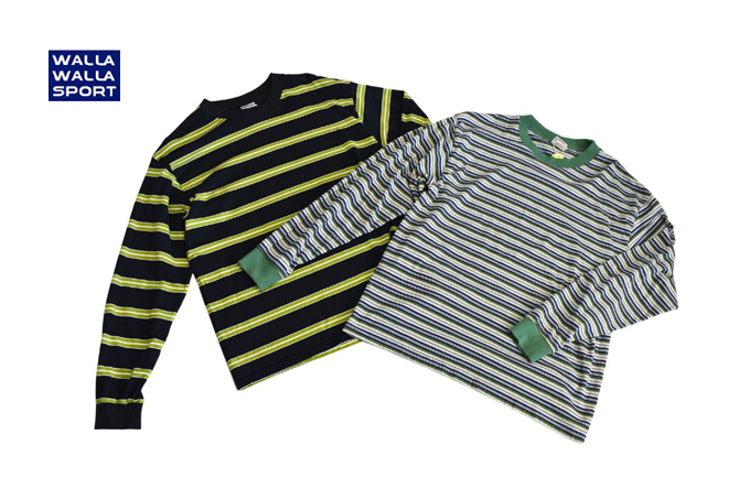 WALLA WALLA SPORT L/S STRIPE TEE