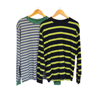 WALLA WALLA SPORT L/S STRIPE TEE