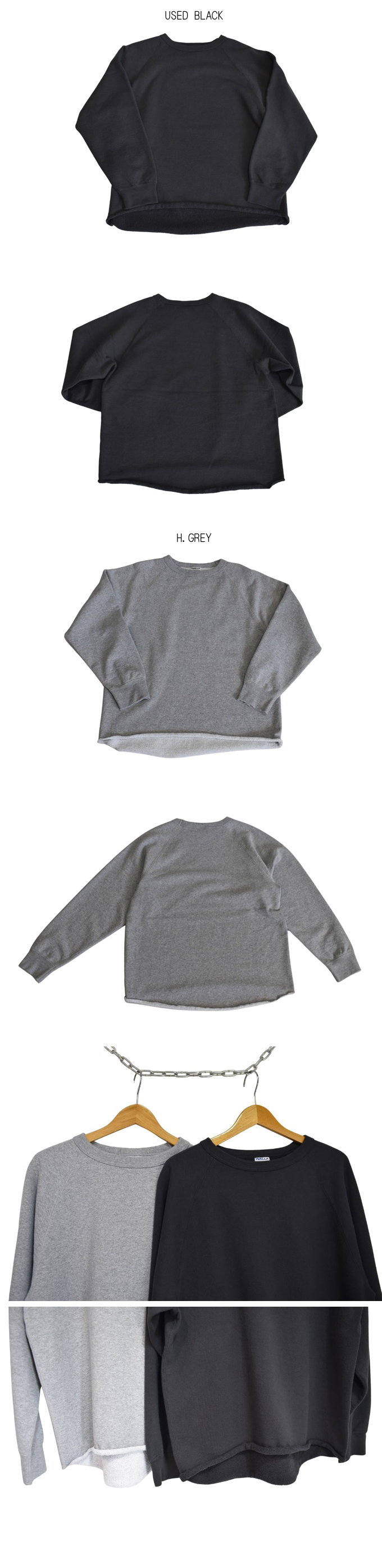 WALLA WALLA SPORT 13oz CREW SWEAT SHIRT