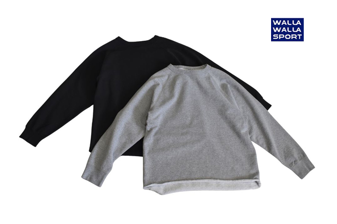 WALLA WALLA SPORT 13oz CREW SWEAT SHIRT
