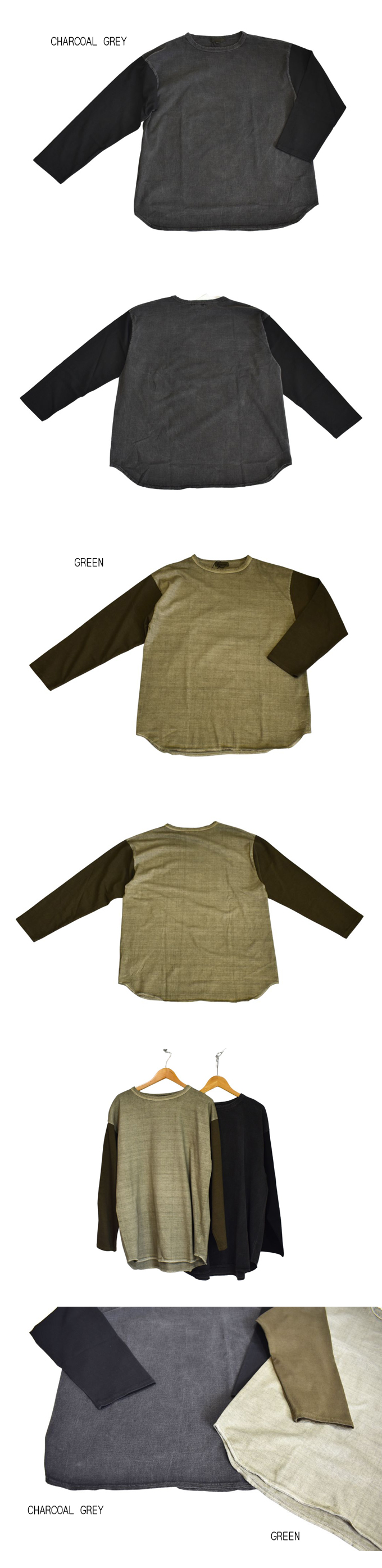 Nigel Cabourn BASEBALL T-SHIRT - PIGMENT