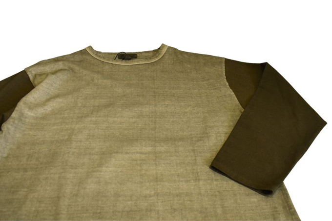 Nigel Cabourn BASEBALL T-SHIRT - PIGMENT