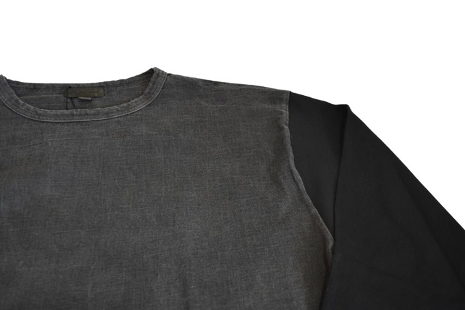 Nigel Cabourn BASEBALL T-SHIRT - PIGMENT