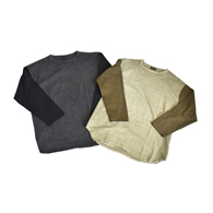 Nigel Cabourn BASEBALL T-SHIRT - PIGMENT