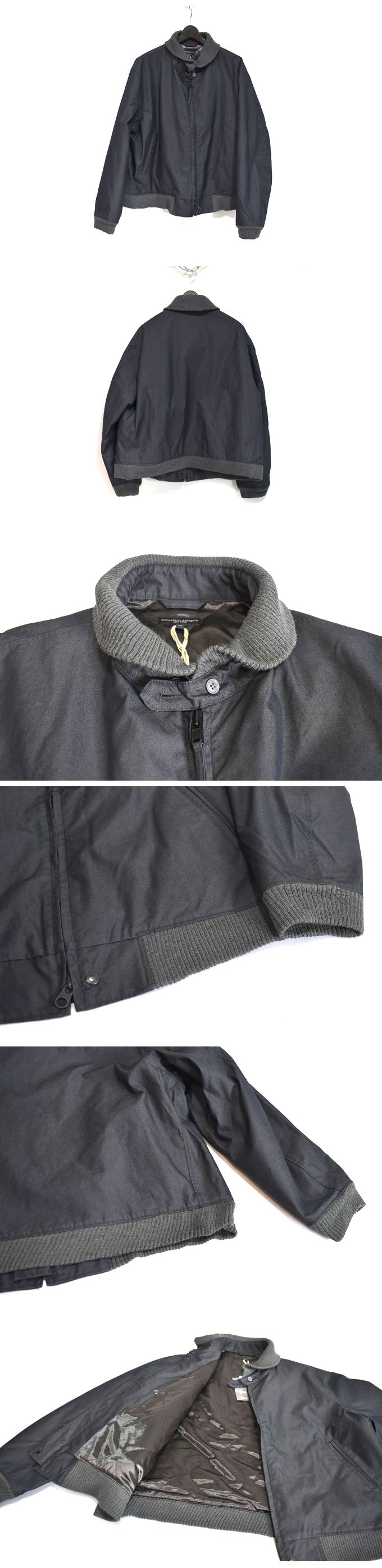 ENGINEERED GARMENTS LL JACKET - CP WEATHER POPLIN
