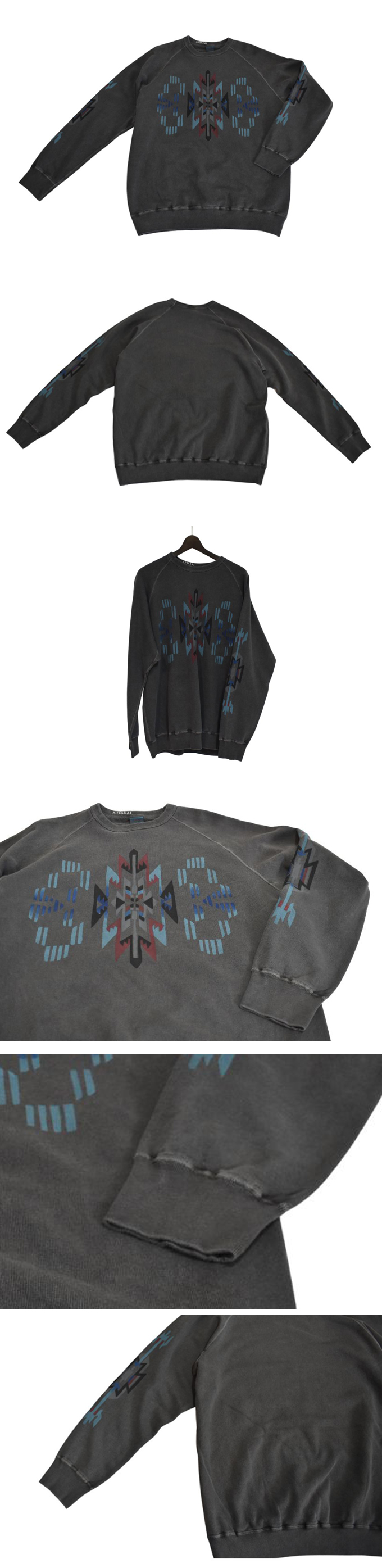 GOOD ON KOUHEI TERRAI CHIMAYO RUG SWEAT