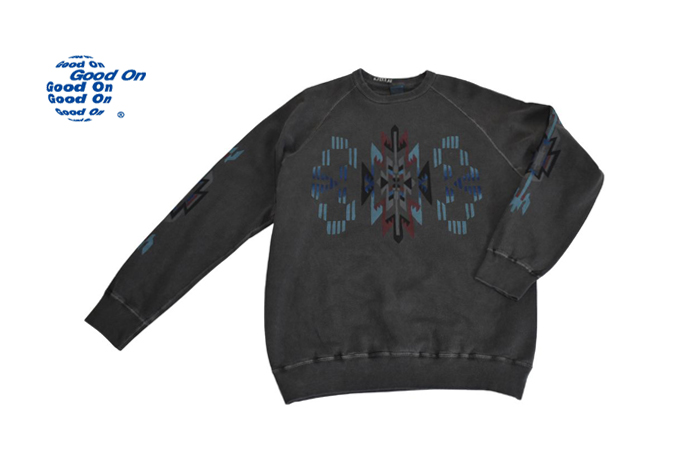 GOOD ON KOUHEI TERRAI CHIMAYO RUG SWEAT