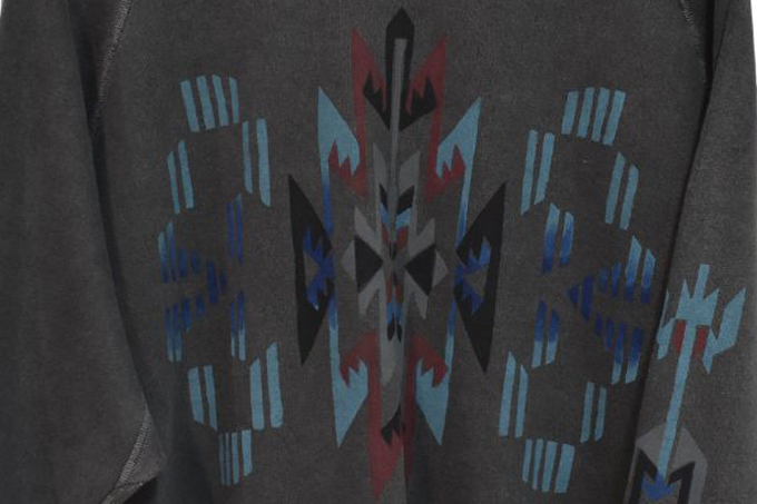 GOOD ON KOUHEI TERRAI CHIMAYO RUG SWEAT