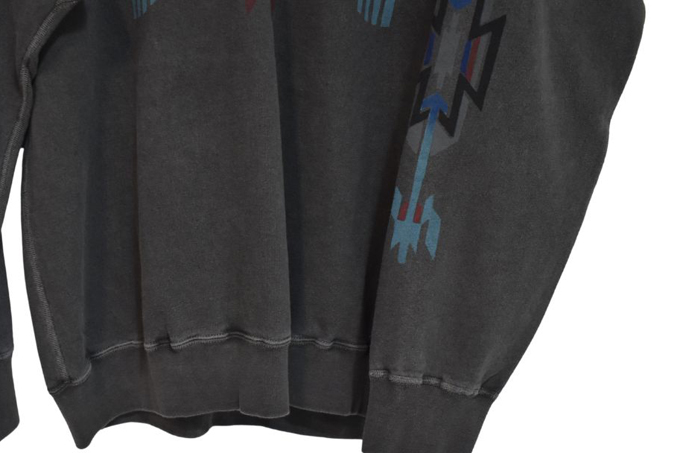 GOOD ON KOUHEI TERRAI CHIMAYO RUG SWEAT