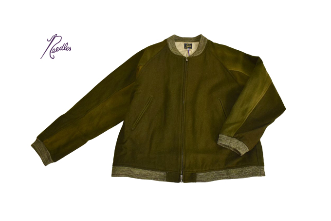 Needles B.B. JACKET - WOOL UNEVEN DYE