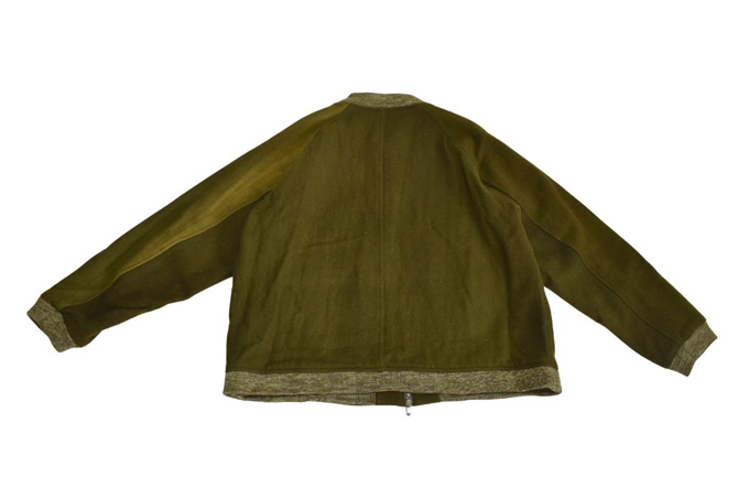 Needles B.B. JACKET - WOOL UNEVEN DYE
