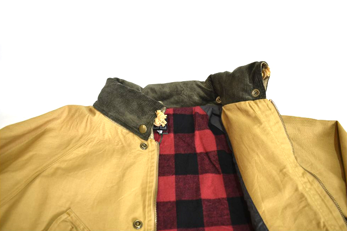 South2 West8 CARMEL JACKET - OX / PARAFFIN COATING