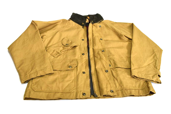 South2 West8 CARMEL JACKET - OX / PARAFFIN COATING