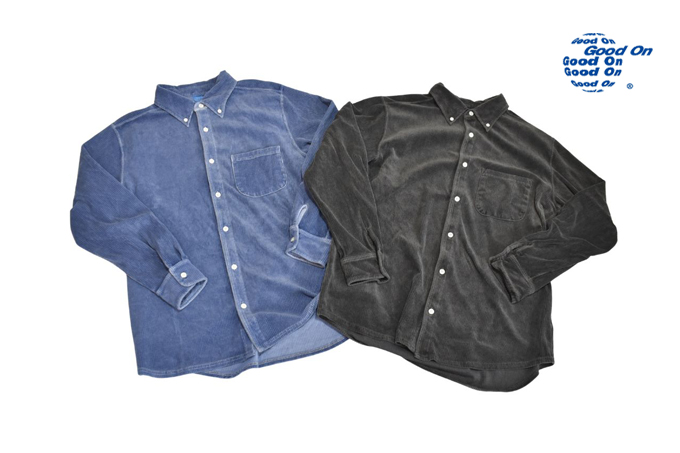 GOOD ON CORDUROY L/S BD SHIRTS