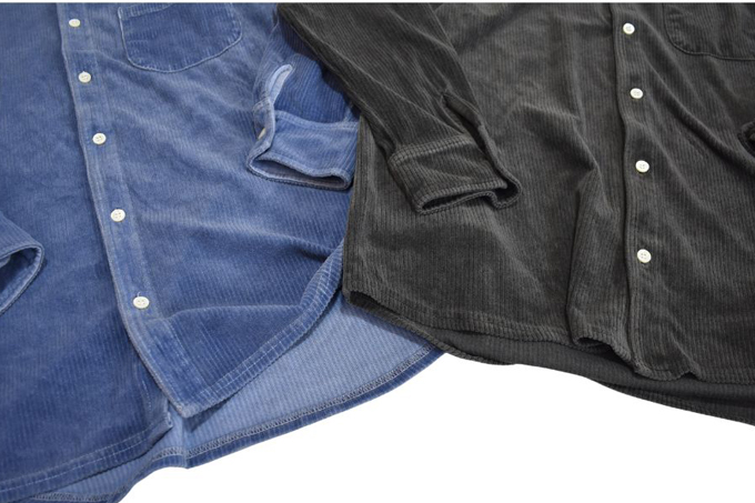 GOOD ON CORDUROY L/S BD SHIRTS